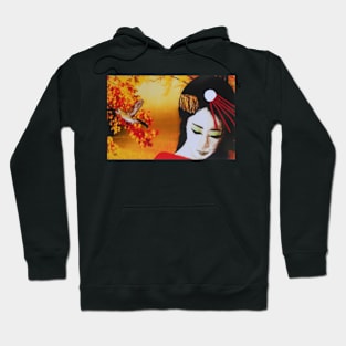 Her name, Mrs. Butterfly - Asia Hoodie